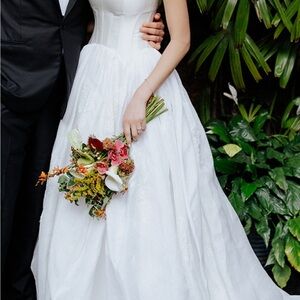 Danielle Frankel Leighton Wedding Dress